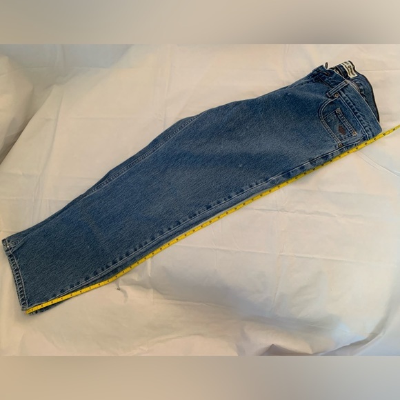 VTG Harley-Davidson Genuine MotorClothes Men’s Jeans Sz 36x32 41”Length Dad Jean - Picture 5 of 11